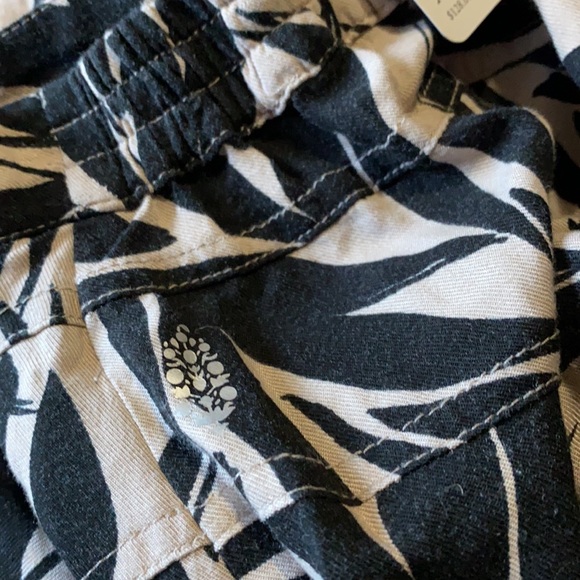 NWT Free People Movement size XS wide leg zipper - Picture 10 of 11